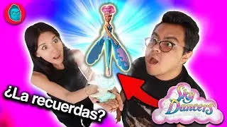 Le REGAL&Eacute; a SAURIA la MU&Ntilde;ECA m&aacute;s PELIGROSA del MUNDO (SKY DANCERS RETRO TOYS)