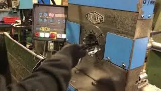 HFI Fluid Power Products | High Speed Crimping on a Uniflex Crimper