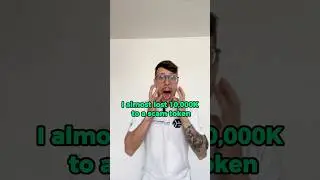 I almost lost $10K to a scam token&hellip; #cryptotips #cryptocurrency #bitcoinethereum