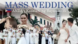 Mass Wedding in Anda, Bohol | ANDA's Kasalan ng Bayan 2025