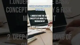 #trader | #tradermindset | #3step to succeed fast in trading