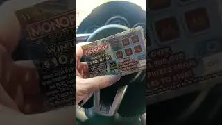 New ticket Alert! #lotteryresult #lottery #scratchers #gambling #shorts #money