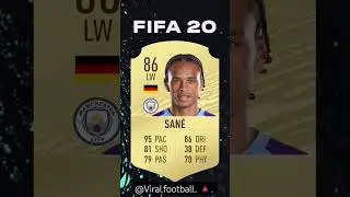 Leroy Sane fifa evolution 🔥 2023#fifa23 #fut23 #fifa22 #fifa #football #shorts #skills #fyp #fypシ