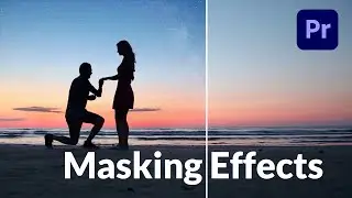 Masking Effects In Adobe Premiere pro || Adobe Premiere Tutorial || Apphotography