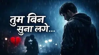 Tum Bin Suna Lage 💔 | Sad Love Song | Hindi Emotional Song