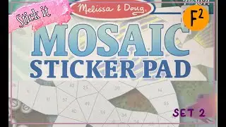 Stick It! | Mosaic Stickers Ocean Set 2