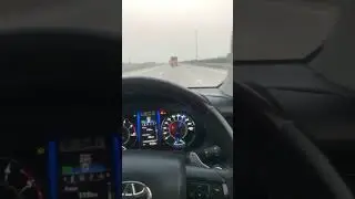Fortuner 140+ Drive Status | POV Drive 8787 #fortunerspeed #highspeeddriving