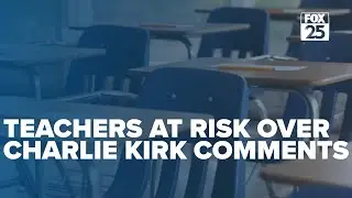 Oklahoma teachers may lose their license for glorifying Charlie Kirk's death