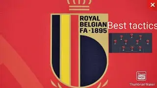 Fifa 21 Belgium best tactics and instructions.