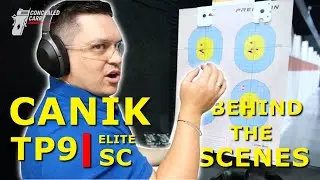 Canik TP9 Elite SC Закулисный обзор Range Time