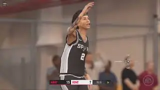 NBA LIVE 19 I JUST CANT STOP MAKING THESE TYPES OF SHOTS😮&zwj;💨🤦🏽&zwj;♂️