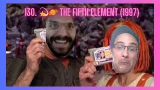 130. 💫🪐 The Fifth Element (1997)