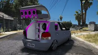SWING GUETTO - CARRO DE MALANDRO &bull; P&Aacute;LIO ELX FIXA PANCAD&Atilde;O &bull; GTA V