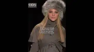 Terron wood and Jessica Stam walking for MichaelKors F/w 2007  #runway #fashiontrends #model