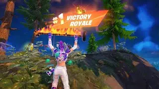 *NEW* DIGITAL GHOST RUINER ACCESSORY ON RINGMASTER SCARR SKIN IN FORTNITE PS5 + A VICTORY ROYALE WIN