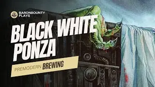 🇬🇧 Premodern Brewing: Black White Ponza