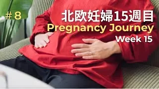 Pregnancy Journey in Denmark - Week15  | Japanese Couple in Denmark