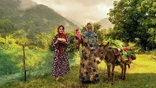 The Secret of Rural Liver Kebab | Traditional Village Cooking in Nature