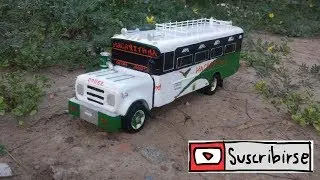 REPLICA A ESCALA BUS  DODGE 600 // REPLICAS  TRIGOS.