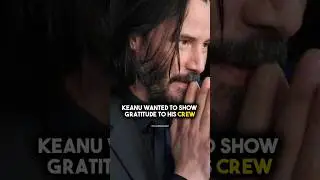 Keanu Reeves is generous af and a marketing genius  #interesting #celebrity #facts