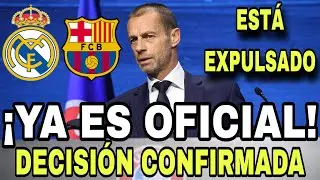 UEFA CONFIRMS IT! THE WORST DECISION HAS BEEN MADE! | REAL MADRID NEWS TODAY