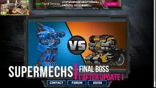 Final Boss⛅(After Update) Tutorial -Supermechs