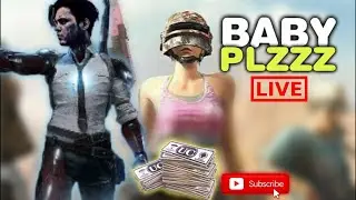 Late Night Stream | PUBG Live - Rabbit Live | Daily UC Giveaways