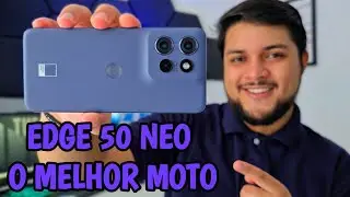 MOTOROLA EDGE 50 NEO O MELHOR MOTOROLA!