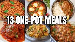 13 One-Pot Meals I Make When I Don&rsquo;t Want to Cook