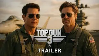 Top Gun 3: The Last Ride - New Trailer (2026) | Tom Cruise, Brad Pitt | New Concept