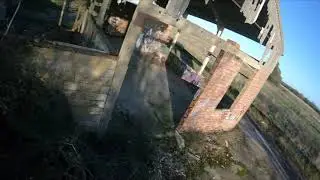 BARNSIDE BANDO BASH!! | FPV FREESTYLE | 4K
