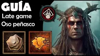 DIABLO IV | TEMPORADA 3 | GUÍA COMPLETA BUILD DRUIDA OSO PEÑASCO | EL DRUIDA TIRA PIEDRAS (OSO)