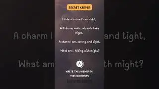 Fidelio Charm Explained | Magical Riddle for Harry Potter Fans 🧙✨