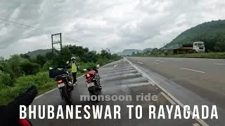 Barish me Ride karke Bhubaneswar to Rayagada  pahunch gaye @r1rider09 ke sath