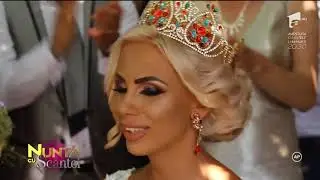 Cristina, la hora miresei şi ruperea turtei