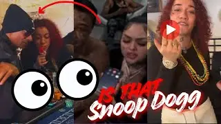 Blueface Ex's Are Not Seeing Eye To Eye