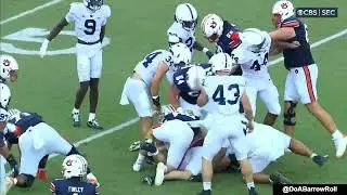 Auburn OL/Offense vs Penn State Defense (2022)