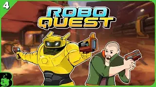 Roboquest 100% Achievements Part 4 | Twitch Stream [PC]