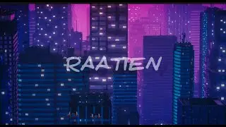 Raatein - HayyanTayyab ft. Dawood Niaz (official lyric video) prod. Hammad Rashid