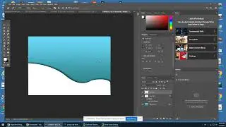 Winter Greeting Card Practice Demo Part 1