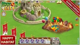 Dragon City - Unlock Happy Habitat (No Hack)