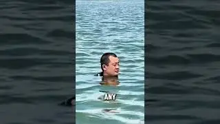 Bizarre Human Bait Fishing Stunt