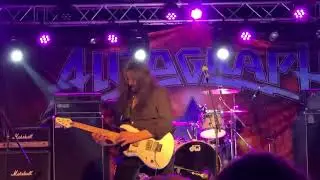 Autograph Jimi Bell Guitar Solo Geraldine&rsquo;s Chicopee Ma 1/15/22