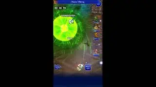 FFRK Magicite: Argent Odin Poison Unbound (Weak to Poison)(All Damage Effective) D600 [Part 1 of 2]