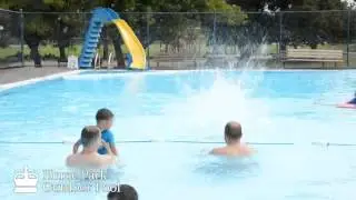 City of New Westminster Hume Park   Outdoor Pool 1