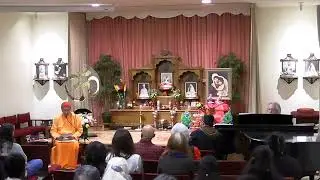 Christmas Eve (2025) at the Vedanta Society, Boston