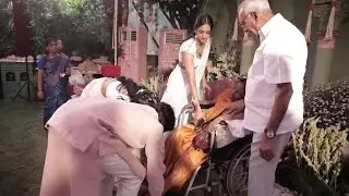 Narne Nithiin & Shivani Talluri's Engagement Ceremony Visuals | JR NTR | @WtvEntertainment