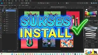 How to Install Affinity by Canva 3 / Cara Install Affinity by Canva 3