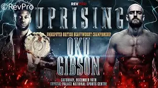 Michael Oku (c) vs Zack Gibson / RevPro Heavyweight Title Match / RevPro Uprising 2023 / WWE 2K23