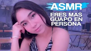 ASMR | CONOCES a la Chica 👩‍❤️‍👨 de TINDER 😳❤️